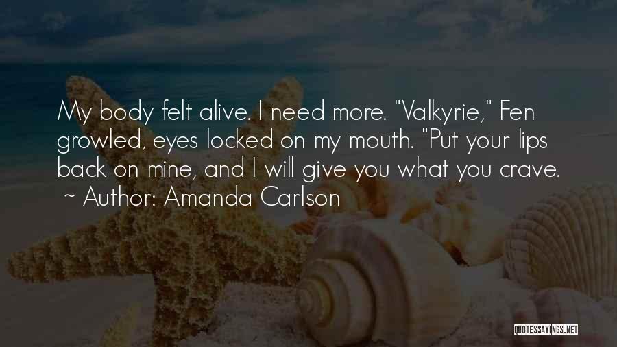 Demigods Quotes By Amanda Carlson