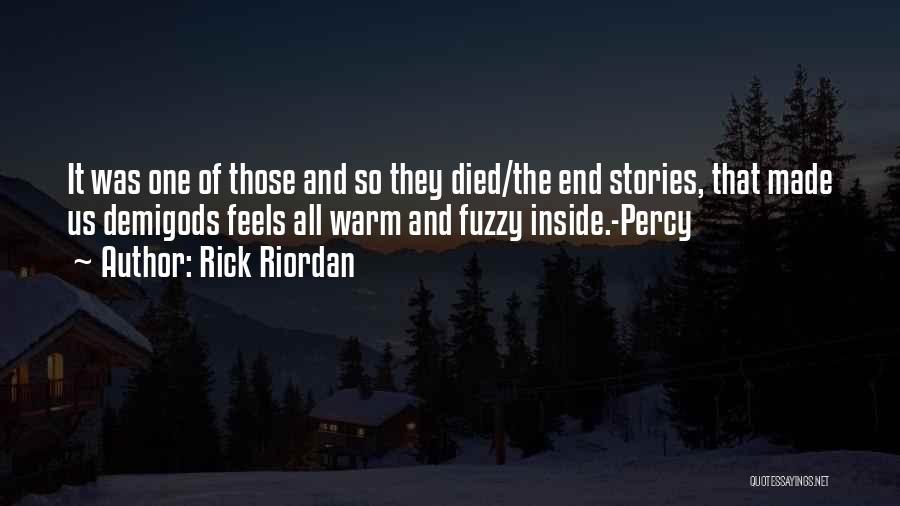 Demigods Quotes By Rick Riordan