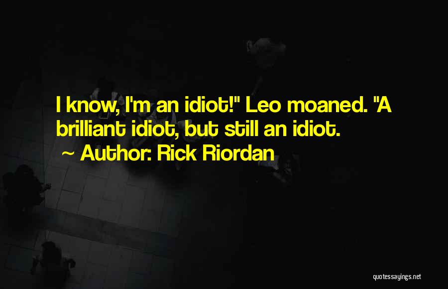 Demigods Quotes By Rick Riordan