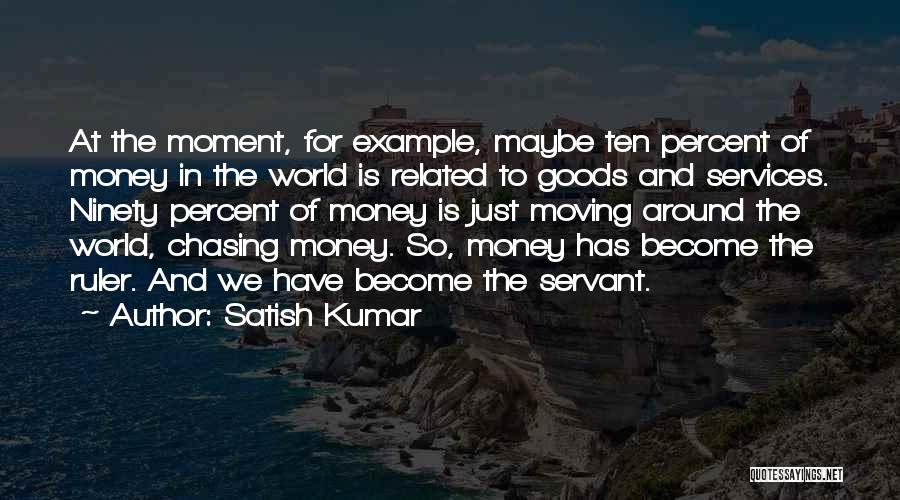 Demilios Quotes By Satish Kumar