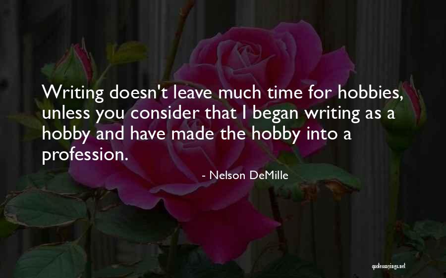 Demille Nelson Quotes By Nelson DeMille Demille Nelson Quotes By Nelson DeMille