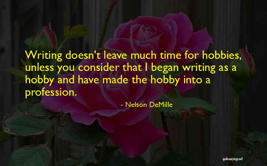 Demille Quotes By Nelson DeMille