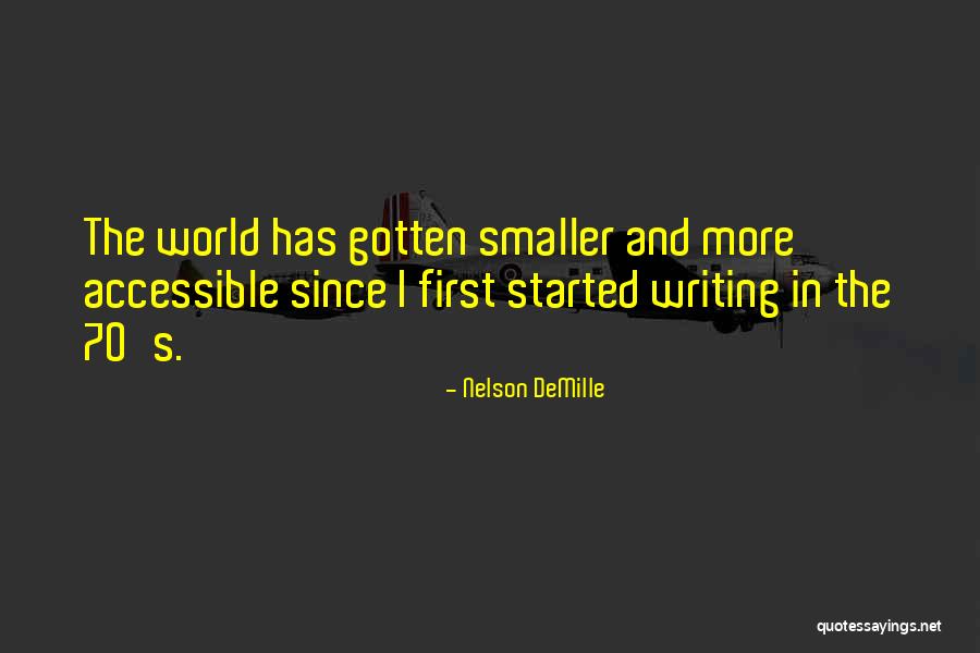 Demille Quotes By Nelson DeMille