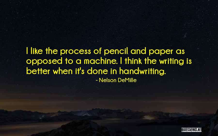 Demille Quotes By Nelson DeMille