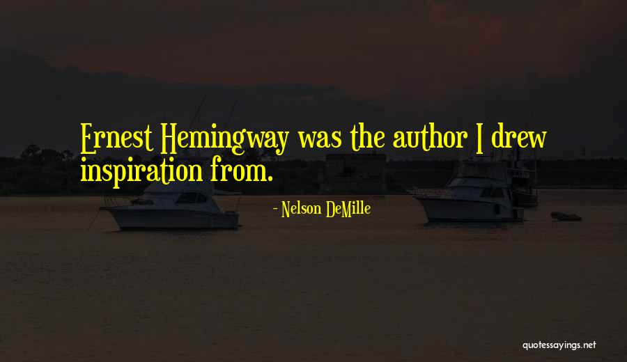 Demille Quotes By Nelson DeMille