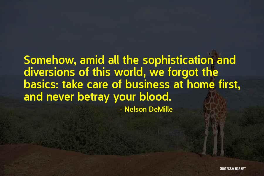 Demille Quotes By Nelson DeMille