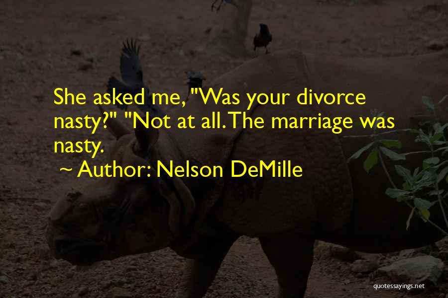 Demille Quotes By Nelson DeMille