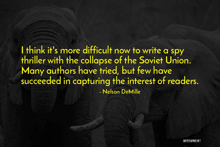 Demille Quotes By Nelson DeMille