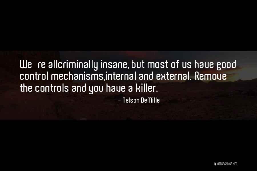 Demille Quotes By Nelson DeMille