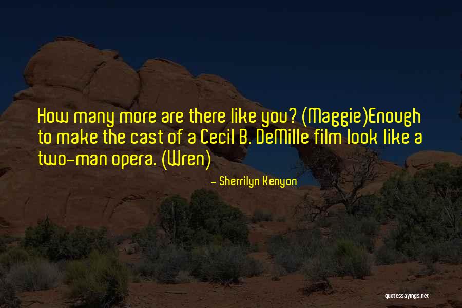 Demille Quotes By Sherrilyn Kenyon