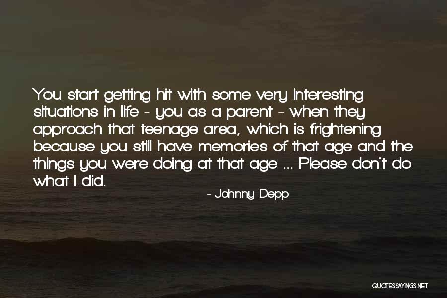 Demiller Nano Quotes By Johnny Depp Demiller Nano Quotes By Johnny Depp