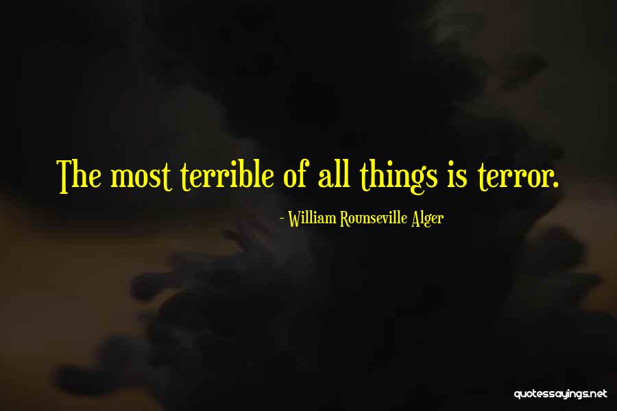 Demina Hof Quotes By William Rounseville Alger