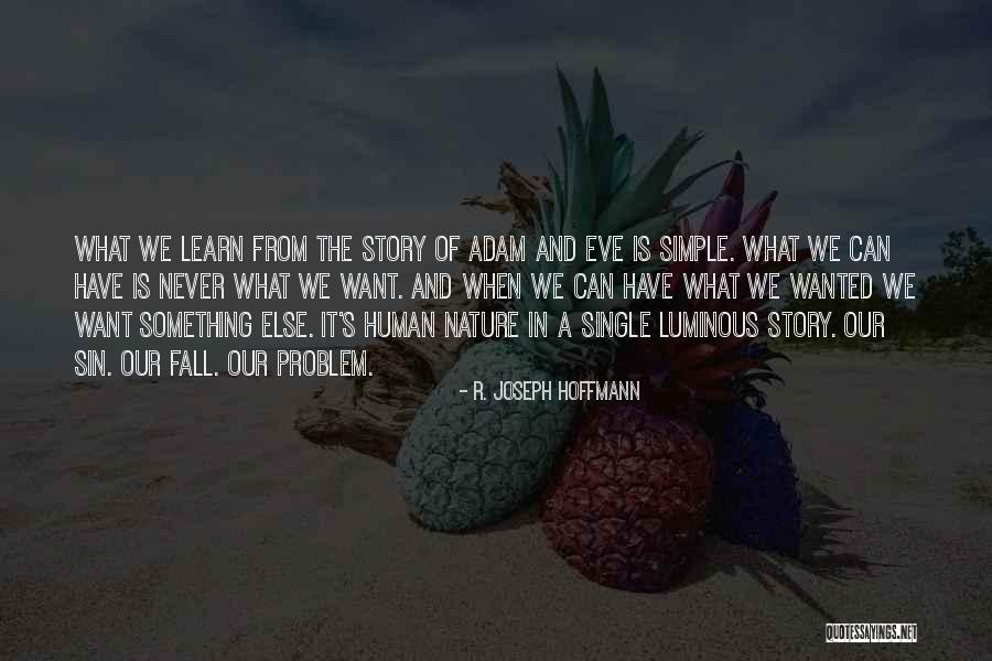 Deminage Quotes By R. Joseph Hoffmann Deminage Quotes By R. Joseph Hoffmann
