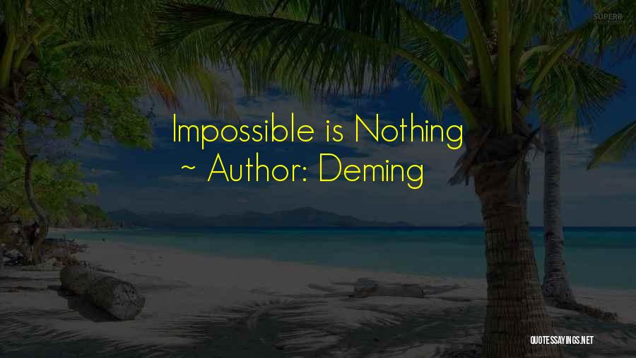 Deming Quotes 801085