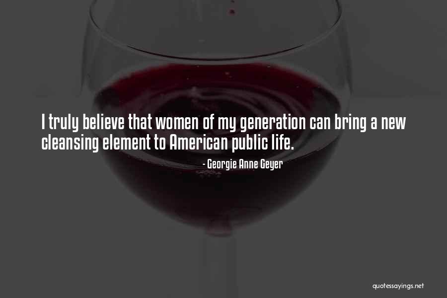 Demings For Vp Quotes By Georgie Anne Geyer Demings For Vp Quotes By Georgie Anne Geyer