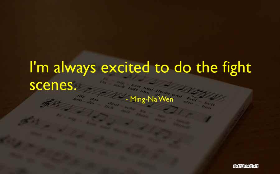 Demings Orlando Quotes By Ming-Na Wen Demings Orlando Quotes By Ming-Na Wen