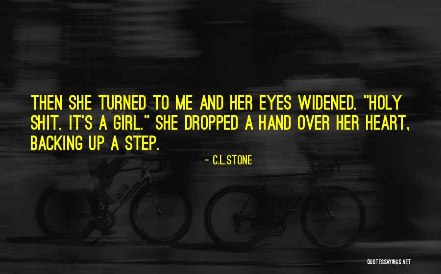 Demiragac Quotes By C.L.Stone Demiragac Quotes By C.L.Stone