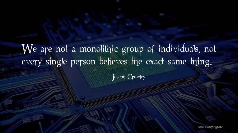 Demiral Quotes By Joseph Crowley Demiral Quotes By Joseph Crowley