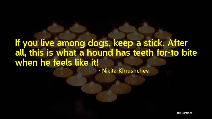 Demirden Design Quotes By Nikita Khrushchev Demirden Design Quotes By Nikita Khrushchev
