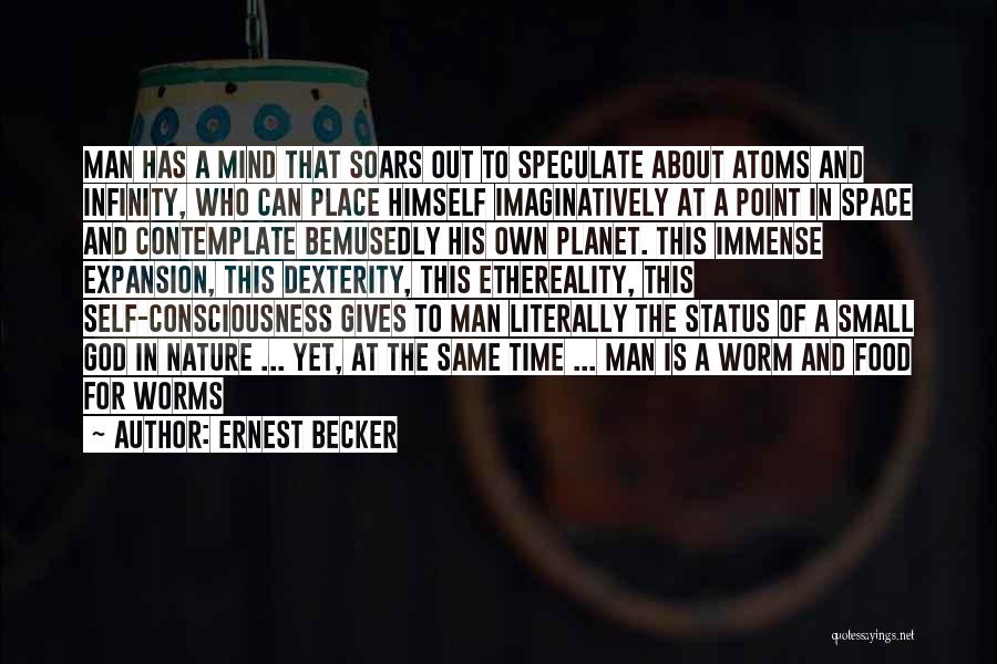 Demiris Law Quotes By Ernest Becker