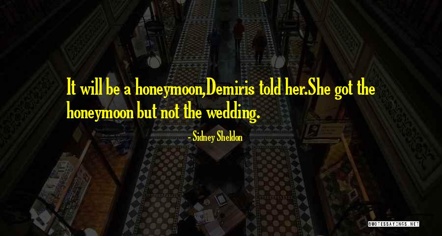 Demiris Quotes By Sidney Sheldon Demiris Quotes By Sidney Sheldon