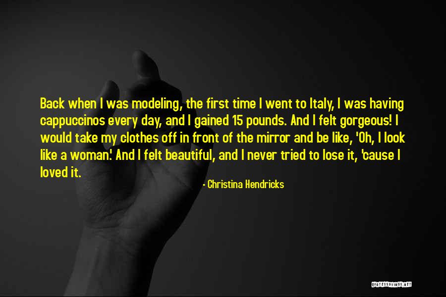 Demirjian Jewelry Quotes By Christina Hendricks Demirjian Jewelry Quotes By Christina Hendricks