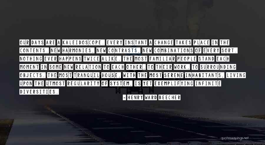 Demirjian Los Angeles Quotes By Henry Ward Beecher Demirjian Los Angeles Quotes By Henry Ward Beecher