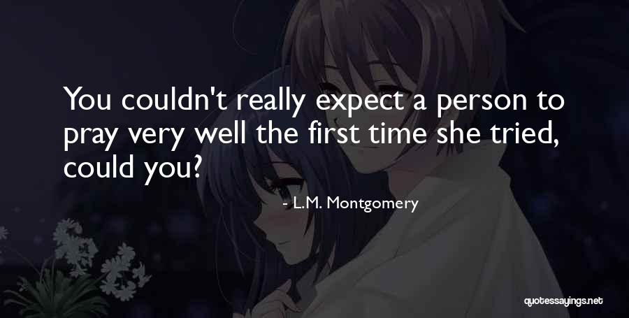 Demiryolu Nasil Quotes By L.M. Montgomery Demiryolu Nasil Quotes By L.M. Montgomery