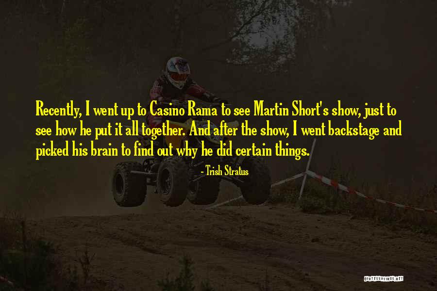 Demis Quotes By Trish Stratus Demis Quotes By Trish Stratus