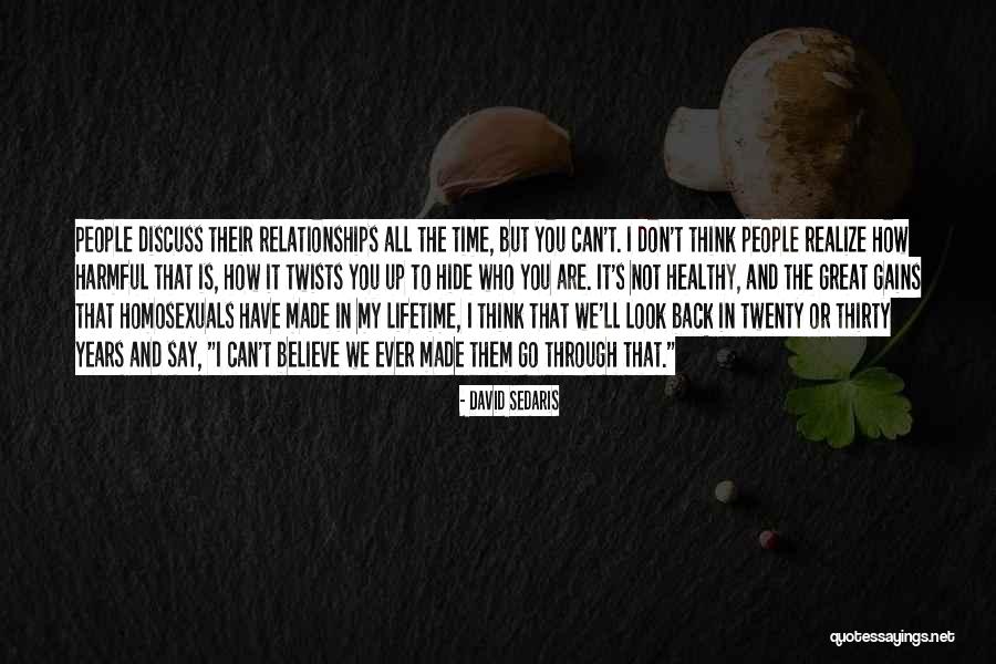 Demissie Seifu Quotes By David Sedaris