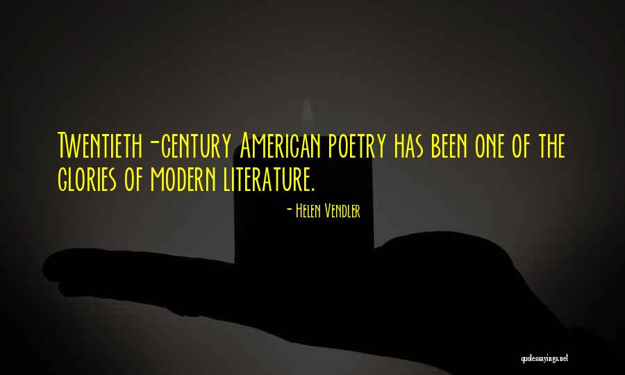 Demissie Seifu Quotes By Helen Vendler