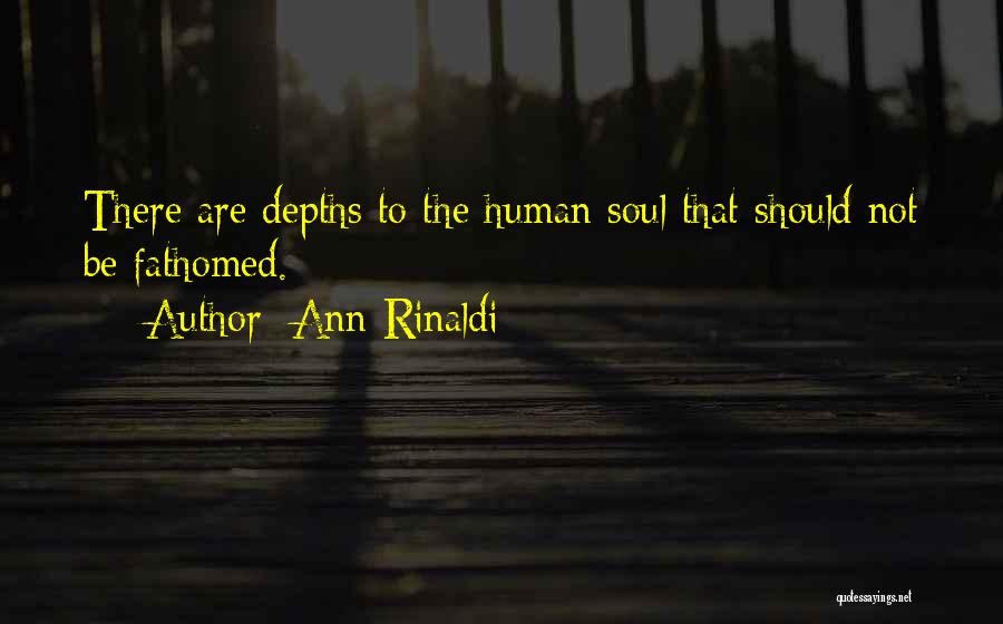 Demitasse Quotes By Ann Rinaldi