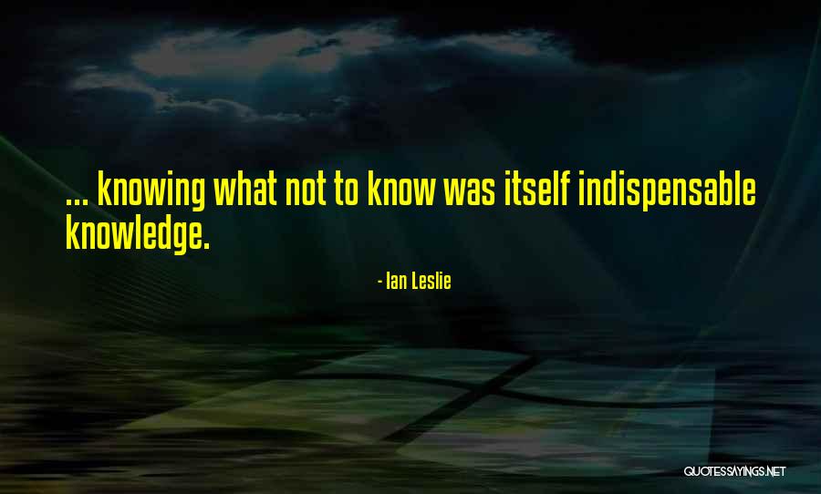 Demitra Olibar Quotes By Ian Leslie Demitra Olibar Quotes By Ian Leslie