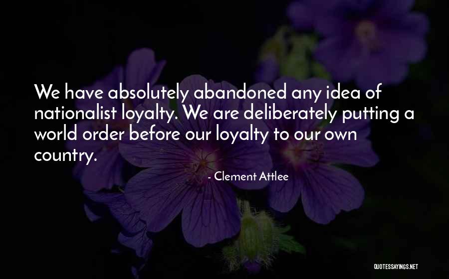 Demiurge New York Quotes By Clement Attlee Demiurge New York Quotes By Clement Attlee