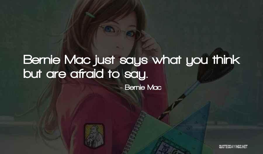 Demiurge Studios Quotes By Bernie Mac