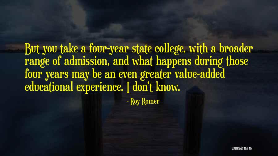 Demiurgically Quotes By Roy Romer Demiurgically Quotes By Roy Romer