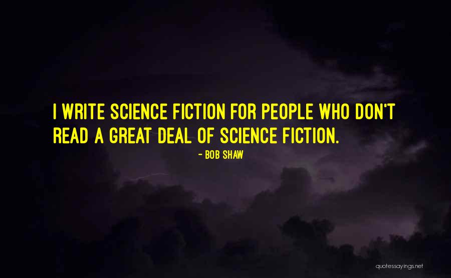 Demiurgo Etimologia Quotes By Bob Shaw Demiurgo Etimologia Quotes By Bob Shaw