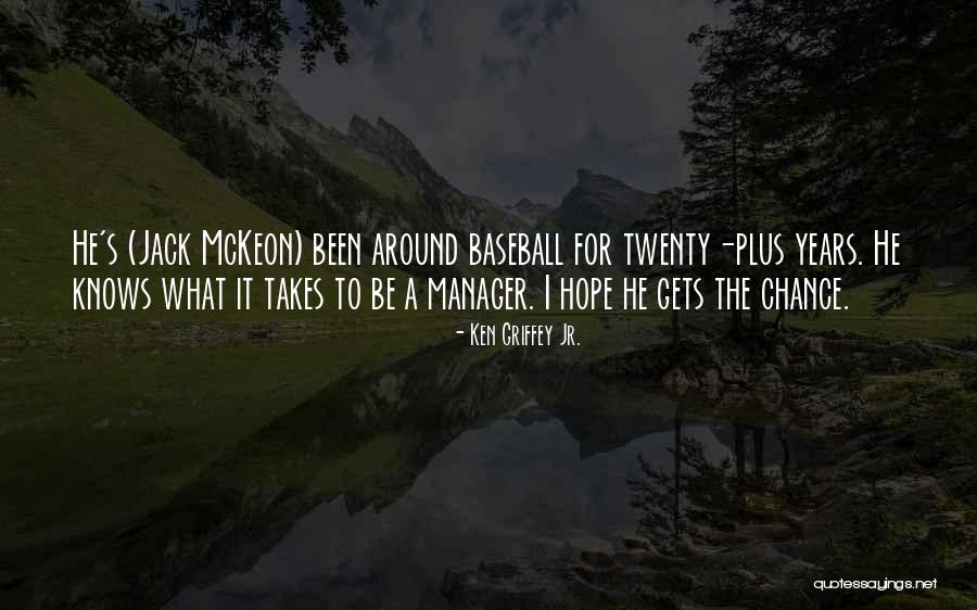 Demiurgo Etimologia Quotes By Ken Griffey Jr. Demiurgo Etimologia Quotes By Ken Griffey Jr.