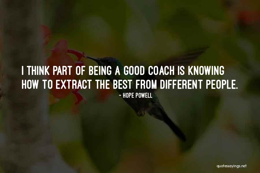 Demj N Term Lt Quotes By Hope Powell Demj N Term Lt Quotes By Hope Powell