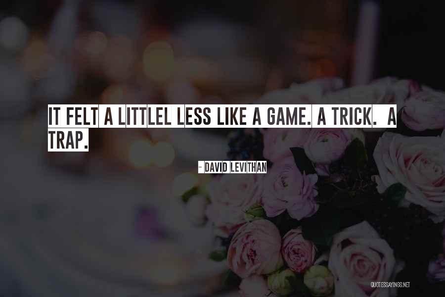 Demko Canucks Quotes By David Levithan Demko Canucks Quotes By David Levithan