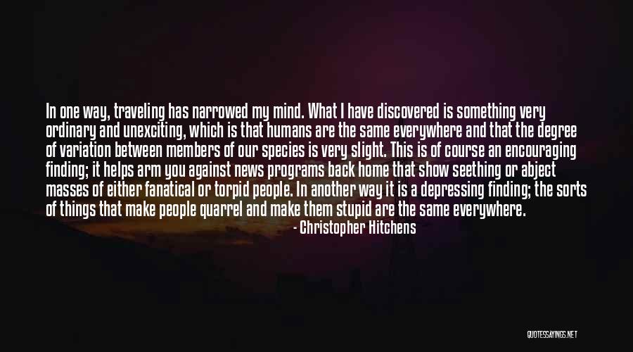 Demkowicz Tamu Quotes By Christopher Hitchens Demkowicz Tamu Quotes By Christopher Hitchens