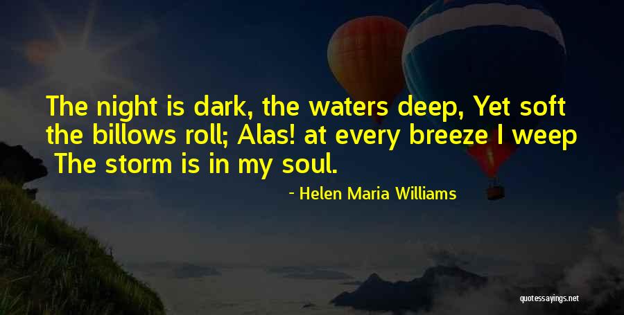 Demmers Restaurants Quotes By Helen Maria Williams Demmers Restaurants Quotes By Helen Maria Williams