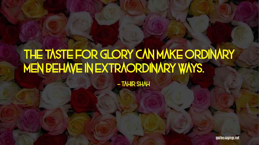 Demnach Duden Quotes By Tahir Shah
