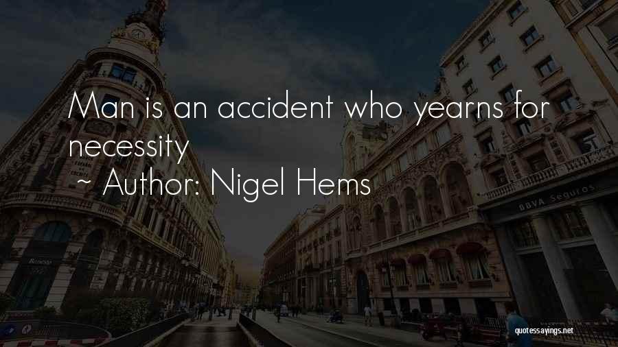 Democide Numbers Quotes By Nigel Hems