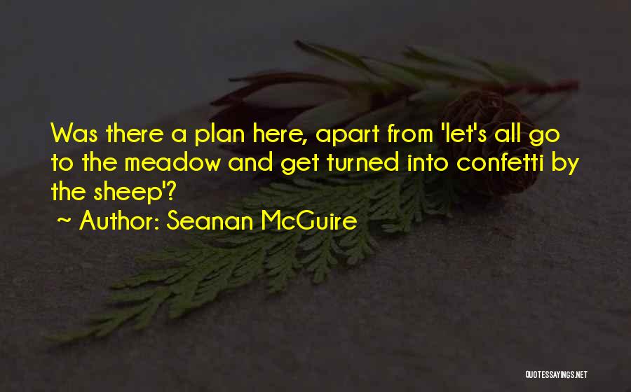 Democide Numbers Quotes By Seanan McGuire