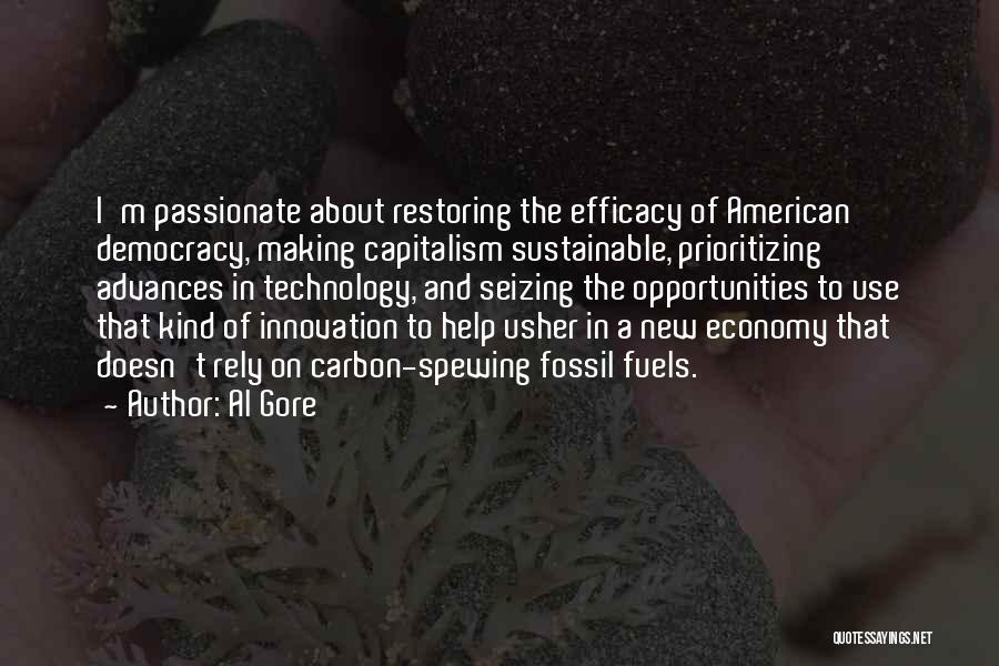 Democracy And Capitalism Quotes By Al Gore