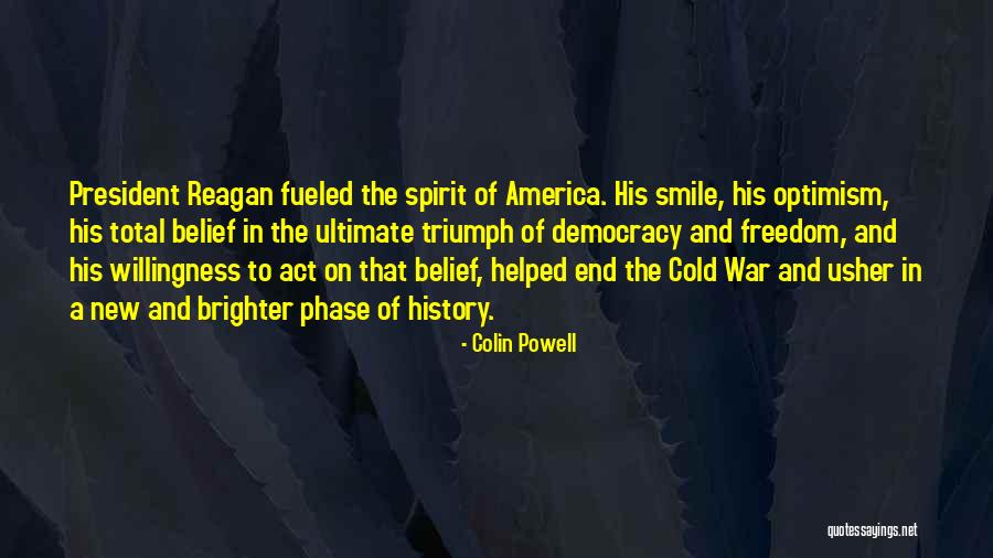 Democracy And Freedom Quotes By Colin Powell