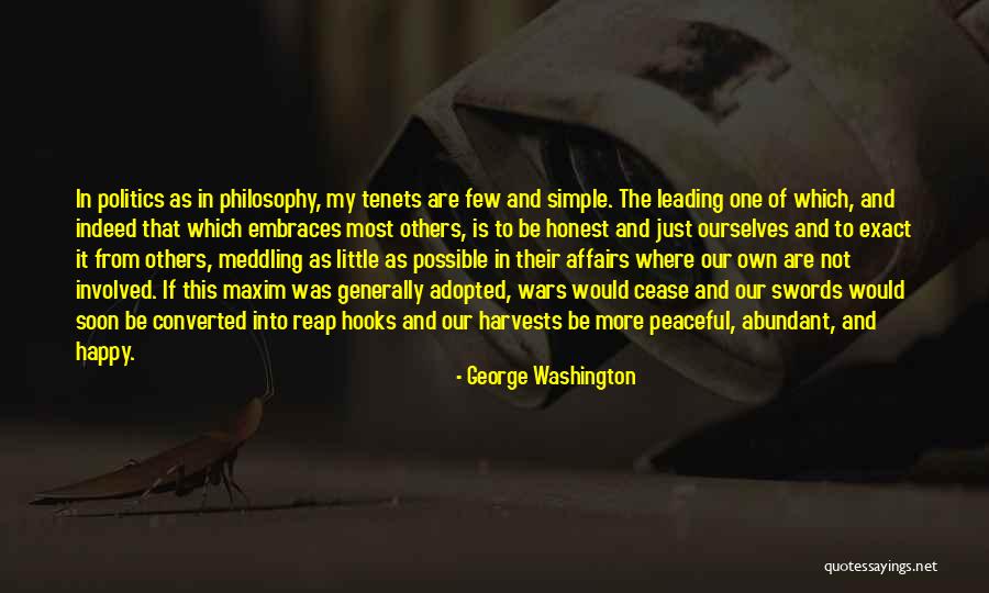 Democracy And Freedom Quotes By George Washington