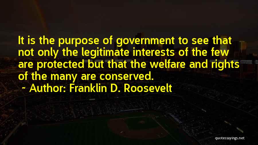 Democracy And Human Rights Quotes By Franklin D. Roosevelt