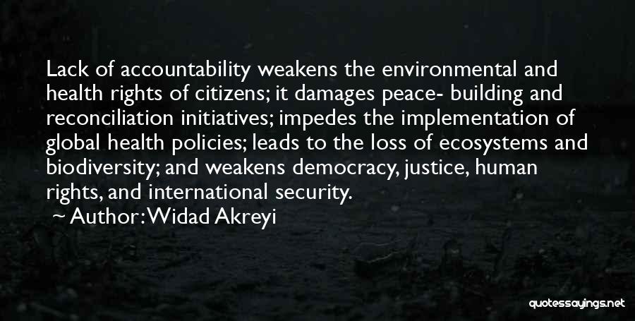 Democracy And Human Rights Quotes By Widad Akreyi